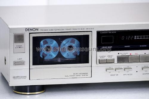 Precision Audio Technology / Stereo Cassette Deck DR-M 34 HR; Denon Marke / brand (ID = 2867238) Reg-Riprod