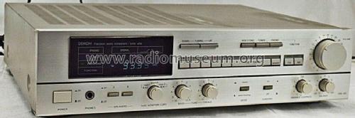 Precision audio component / tuner amp DRA-350; Denon Marke / brand (ID = 2400069) Radio