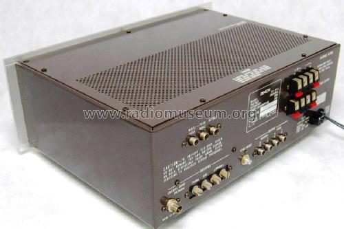 Solid State FM Stereo Tuner TU-355 Radio Denon Marke / brand 