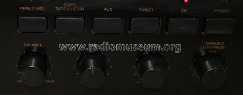 Integrated Stereo Amplifier PMA-495R; Denon Marke / brand (ID = 2353180) Ampl/Mixer