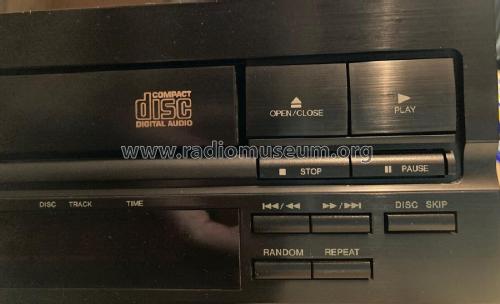 PCM Audio Technology / CD Auto Changer DCM-340; Denon Marke / brand (ID = 2974096) Sonido-V