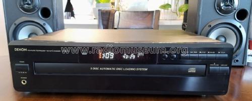 PCM Audio Technology / CD Auto Changer DCM-270; Denon Marke / brand (ID = 2974102) Enrég.-R