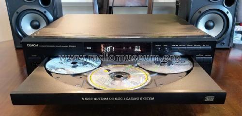 PCM Audio Technology / CD Auto Changer DCM-270; Denon Marke / brand (ID = 2974103) Enrég.-R