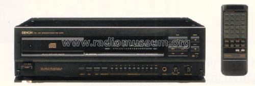 PCM Audio Technology / Compact Disc Player DCD-3520; Denon Marke / brand (ID = 1242921) R-Player