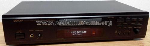 PCM Audio Technology Compact Disc Player DCD-755 AR; Denon Marke / brand (ID = 1967096) Sonido-V