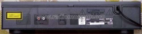 PCM Audio Technology / Compact Disc Player DCD-610; Denon Marke / brand (ID = 2405440) R-Player