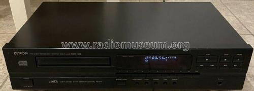 PCM Audio Technology/Compact Disc Player DCD-615; Denon Marke / brand (ID = 2722926) R-Player