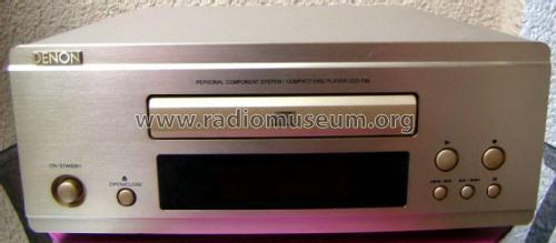 Personal Component System / Compact Disc Player UCD-F88; Denon Marke / brand (ID = 1967286) Reg-Riprod