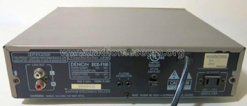 Personal Component System / Compact R-Player Denon Marke / brand  |Radiomuseum.org