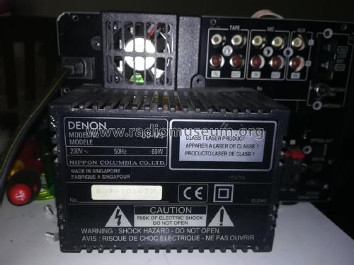 Personal Component System UD-M5; Denon Marke / brand (ID = 2771374) Radio