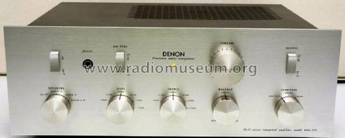 Hi-Fi Stereo Integrated Amplifier Ampl/Mixer Denon Marke / brand 