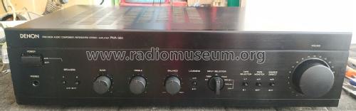 Integrated Stereo Amplifier PMA-360; Denon Marke / brand (ID = 3082679) Ampl/Mixer