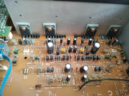 Integrated Stereo Amplifier PMA-360; Denon Marke / brand (ID = 3082683) Ampl/Mixer