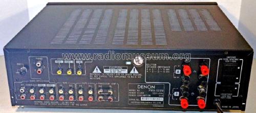 Precision audio component / pre-main amplifier PMA-500V; Denon Marke / brand (ID = 1967538) Ampl/Mixer