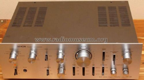 Hi-Fi Stereo Integrated Amplifier Ampl/Mixer Denon Marke / brand