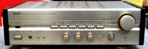 Precision Audio Component / Integrated Stereo Amplifier PMA-715RG; Denon Marke / brand (ID = 2411771) Verst/Mix