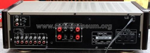 Precision Audio Component / Integrated Stereo Amplifier PMA-715RG; Denon Marke / brand (ID = 2411774) Verst/Mix