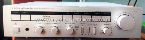 Precision audio component / pre-main Ampl/Mixer Denon Marke