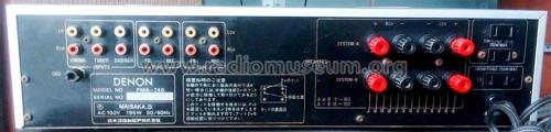 Precision audio component / pre-main amplifier PMA-740; Denon Marke / brand (ID = 2403682) Ampl/Mixer