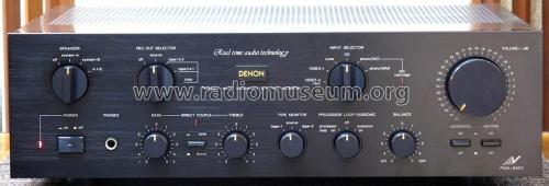 Precision audio component / pre-main Ampl/Mixer Denon Marke