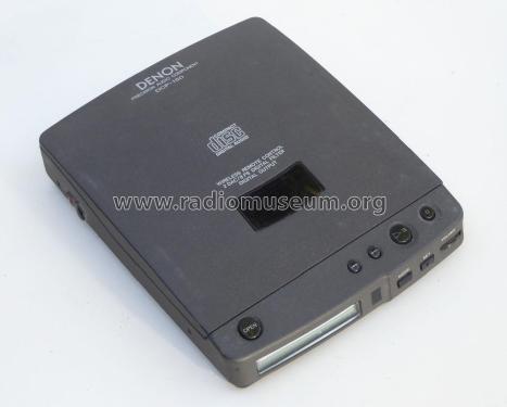 Portable Compact Disc Player DCP-150; Denon Marke / brand (ID = 2635966) Enrég.-R