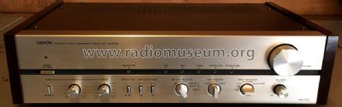 Precision audio component / stereo pre amplifier PRA-1000; Denon Marke / brand (ID = 2401323) Ampl/Mixer