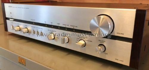 Precision audio component / stereo pre amplifier PRA-1000; Denon Marke / brand (ID = 2401324) Ampl/Mixer