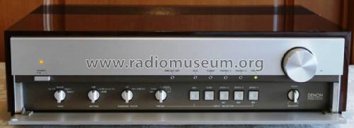 Precision audio component / stereo pre-amplifier PRA-2000; Denon Marke / brand (ID = 2401345) Ampl/Mixer