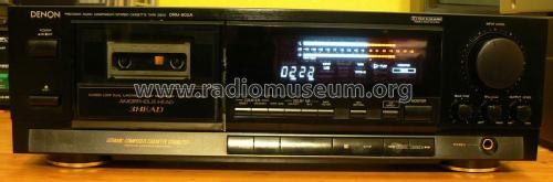 Precision Audio Comp./ Stereo Cassette Tape Deck DRM-800; Denon Marke / brand (ID = 1926819) R-Player