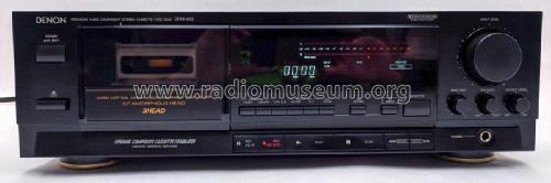 Precision Audio Comp./ Stereo Cassette Tape Deck DRM-800; Denon Marke / brand (ID = 2973226) R-Player