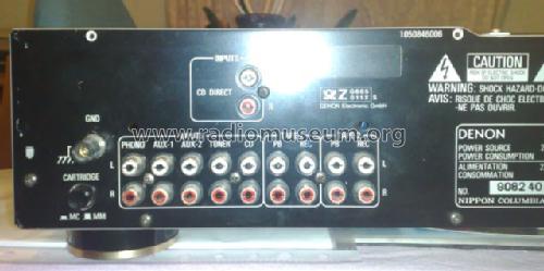 Precision Audio Component/Integrated Stereo Ampl. PMA-320; Denon Marke / brand (ID = 1357281) Ampl/Mixer