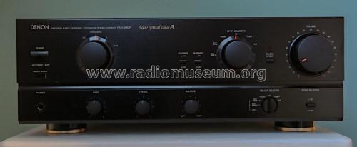 Precision Audio Component / Integrated Stereo Amplifier PMA-980R; Denon Marke / brand (ID = 3114658) Ampl/Mixer