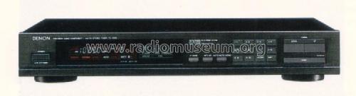 Precision Audio Component / AM-FM Stereo Tuner TU-550L; Denon Marke / brand (ID = 1244580) Radio
