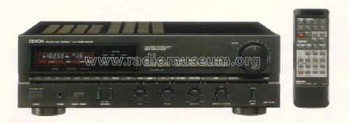 Precision Audio Component / AM-FM Stereo Receiver DRA-625R; Denon Marke / brand (ID = 1245008) Radio