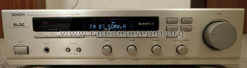 Precision Audio Component AM FM Stereo Receiver DRA-385RD; Denon Marke / brand (ID = 2354234) Radio