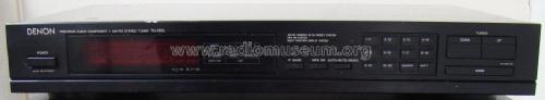 Precision Audio Component / AM-FM Stereo Tuner TU-550L; Denon Marke / brand (ID = 2409569) Radio