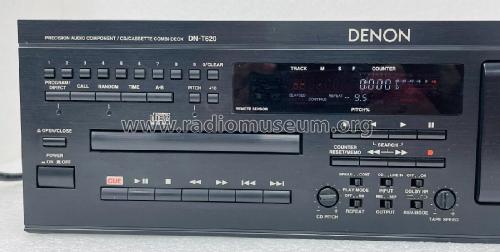 Precision Audio Component /CD / Cassette Combi-Deck DN-T620; Denon Marke / brand (ID = 2974527) R-Player