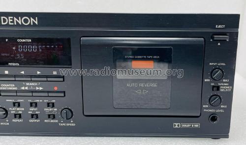 Precision Audio Component /CD / Cassette Combi-Deck DN-T620; Denon Marke / brand (ID = 2974528) R-Player