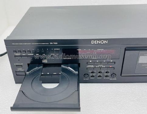 Precision Audio Component /CD / Cassette Combi-Deck DN-T620; Denon Marke / brand (ID = 2974529) R-Player