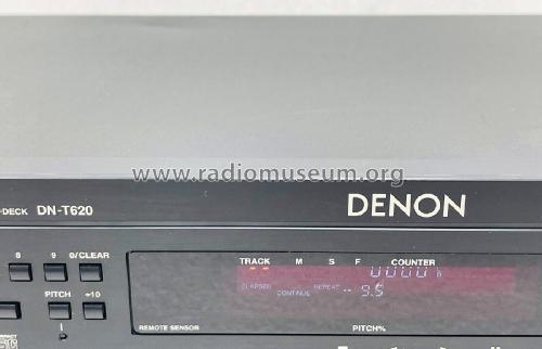 Precision Audio Component /CD / Cassette Combi-Deck DN-T620; Denon Marke / brand (ID = 2974531) R-Player