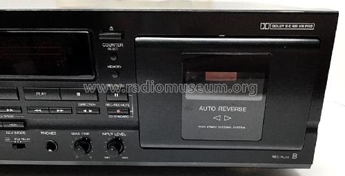 Precision Audio Component / Double Cassette Deck DRW-580; Denon Marke / brand (ID = 2974418) R-Player