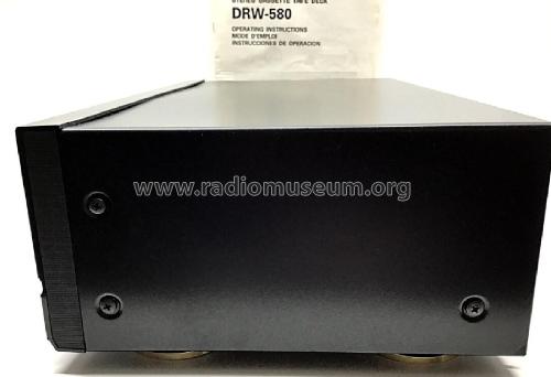 Precision Audio Component / Double Cassette Deck DRW-580; Denon Marke / brand (ID = 2974419) R-Player