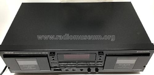 Precision Audio Component / Double Cassette Deck DRW-580; Denon Marke / brand (ID = 2974421) R-Player