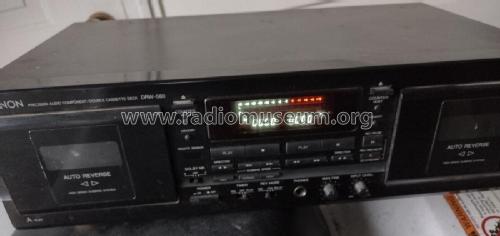 Precision Audio Component / Double Cassette Deck DRW-580; Denon Marke / brand (ID = 2974437) R-Player