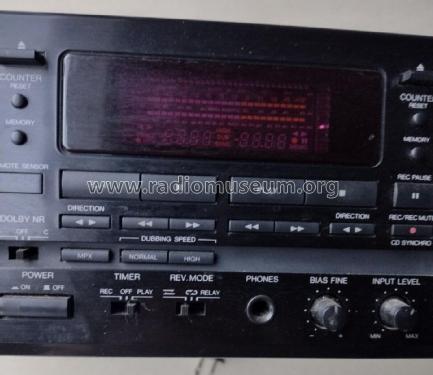 Precision Audio Component / Double Cassette Deck DRW-580; Denon Marke / brand (ID = 2974439) R-Player