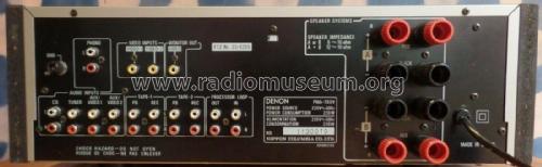 Precision audio component / pre-main amplifier PMA-700V; Denon Marke / brand (ID = 2403942) Ampl/Mixer