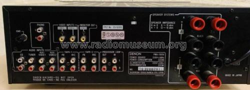 Precision audio component / pre-main amplifier PMA-700V; Denon Marke / brand (ID = 2403945) Ampl/Mixer