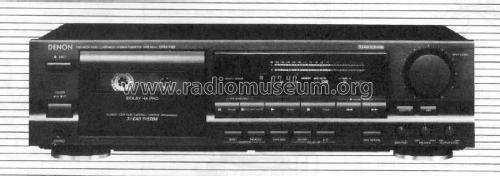 Precision Audio Component/Stereo Cassette Tape Deck DRM-740; Denon Marke / brand (ID = 1829511) R-Player