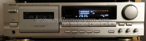 Precision Audio Component/Stereo Cassette Tape Deck DRM-740; Denon Marke / brand (ID = 2057405) R-Player