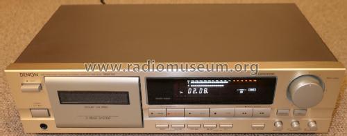 Precision Audio Component/Stereo Cassette Tape Deck DRM-740; Denon Marke / brand (ID = 2058520) R-Player